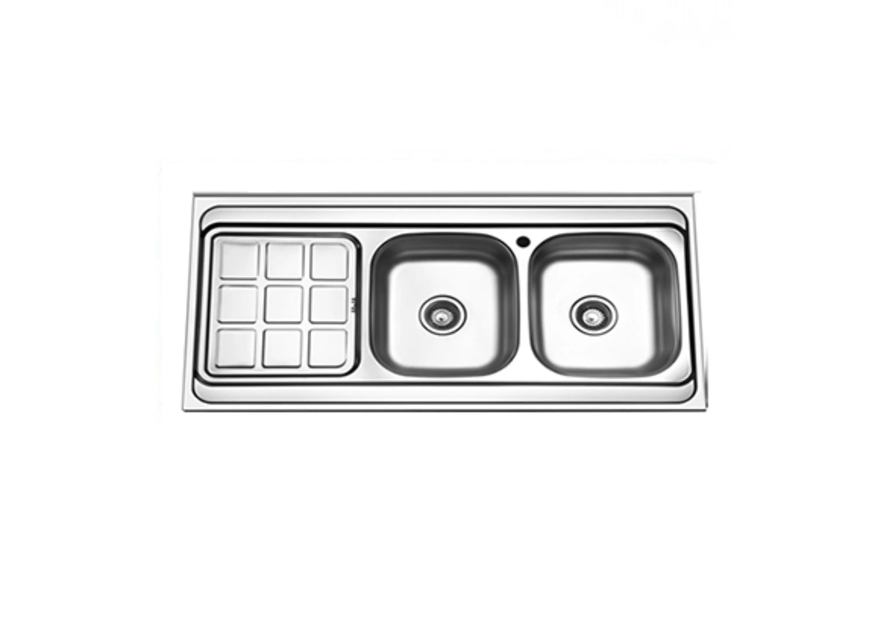 سینک آرنا استیل مدل S10  روکار 